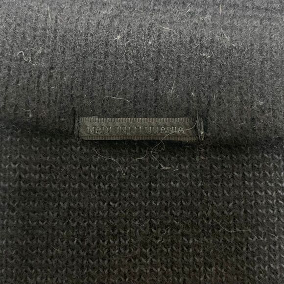 Acne Studios Black Boiled wool Ripi slim jacket‎ blazer Size FR 38 US 8 READ - Picture 8 of 11